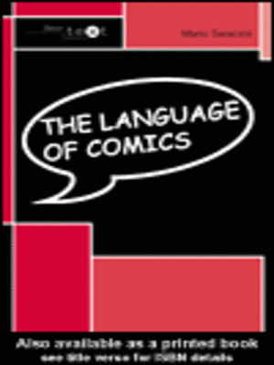 cover image of The Language of Comics